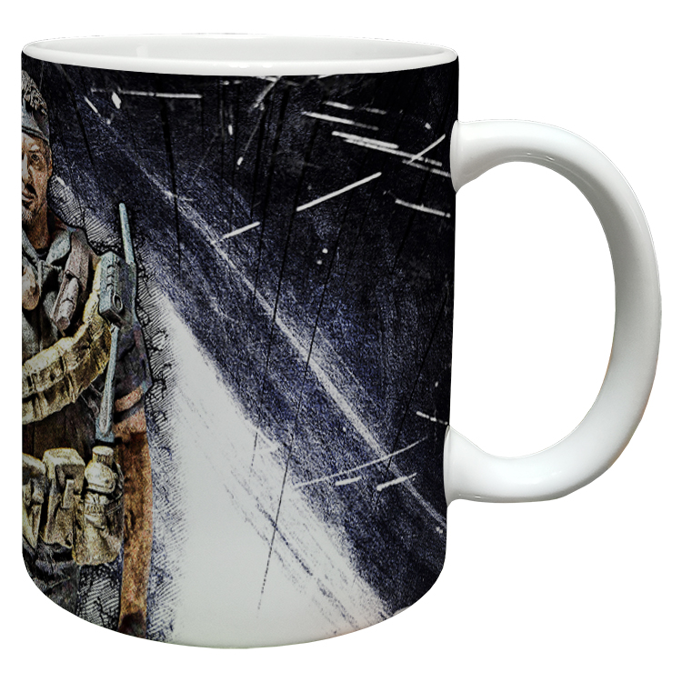 ماگ مدل بازی کال آف دیوتی call of duty کد 23