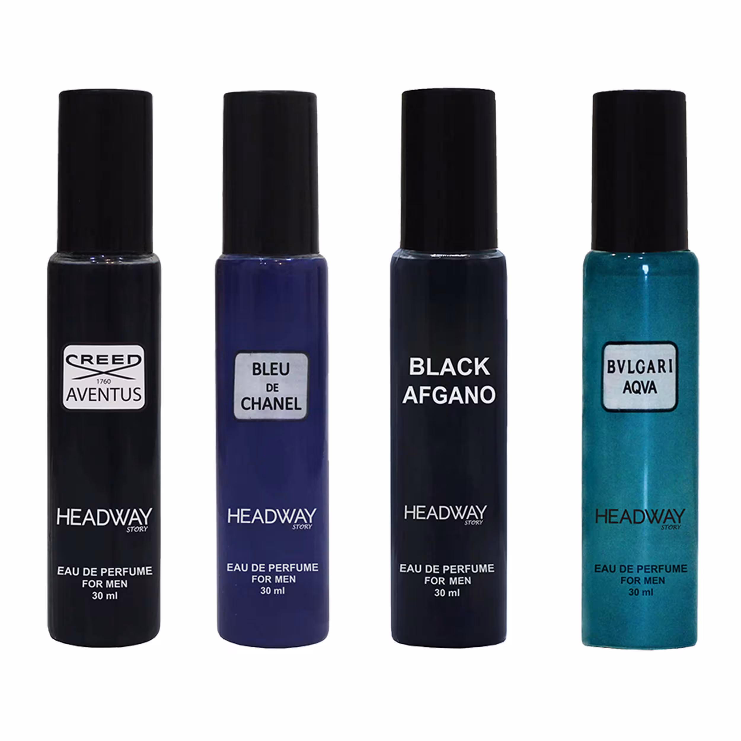 عطر جیبی مردانه هدوی استوری مدل new york حجم 30 میلی لیتر مجموعه 4 عددی