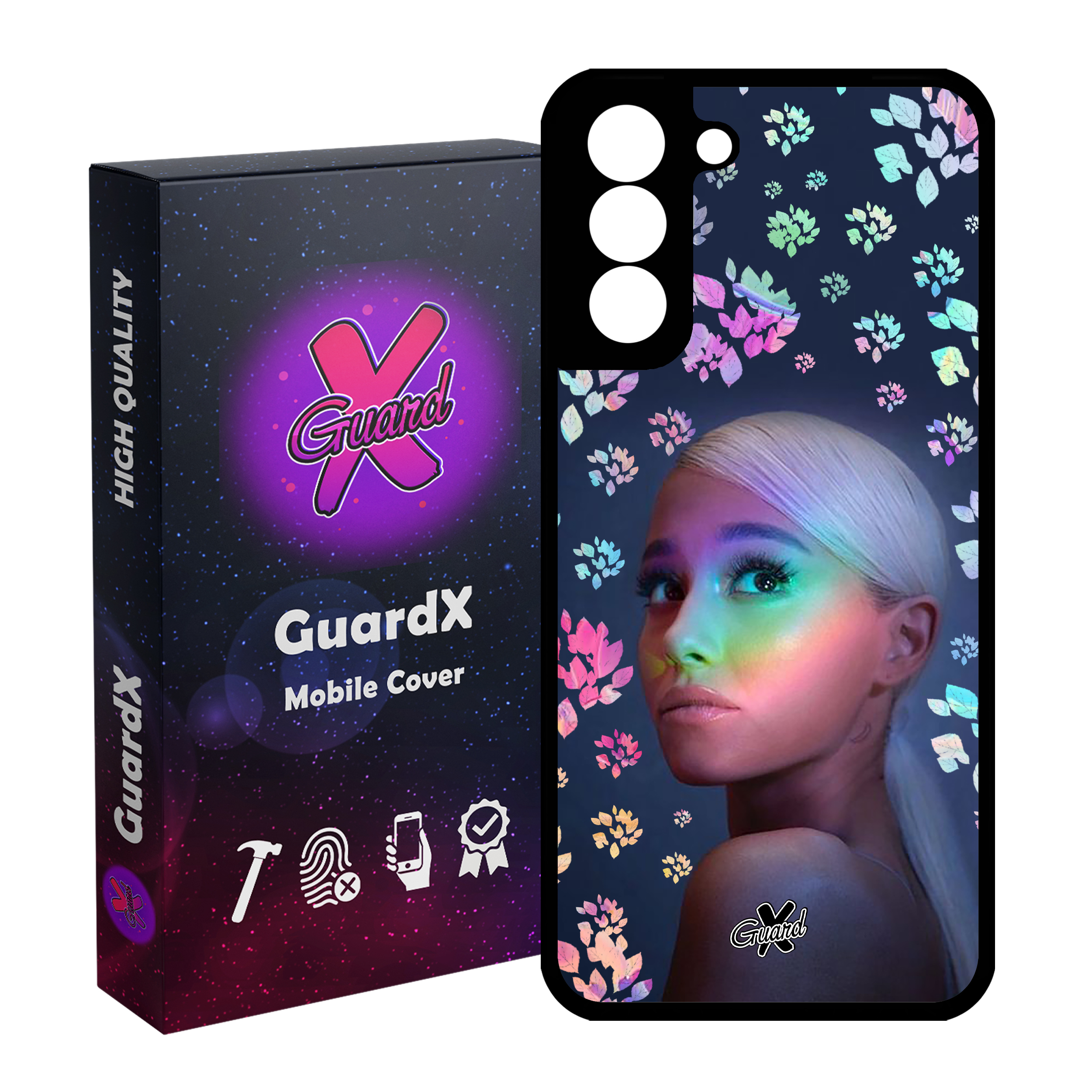 کاور گارد ایکس طرح Ariana مدل Glass10143 مناسب برای گوشی موبایل سامسونگ Galaxy S21