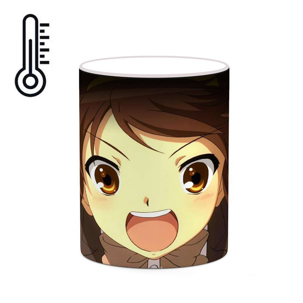 ماگ حرارتی کاکتی طرح انیمه مدل mgh21037