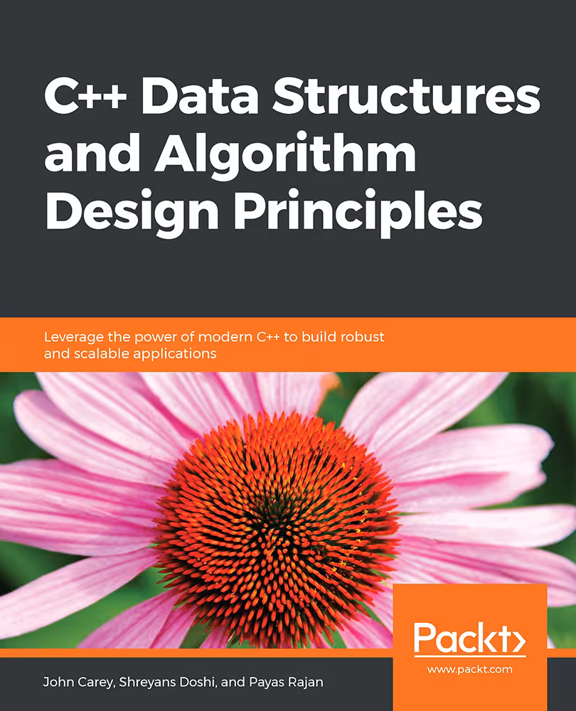 خرید و دانلود نسخه کامل کتاب C   Data Structures and Algorithm Design Principles: Leverage the power of modern C   to build robust and scalable applications