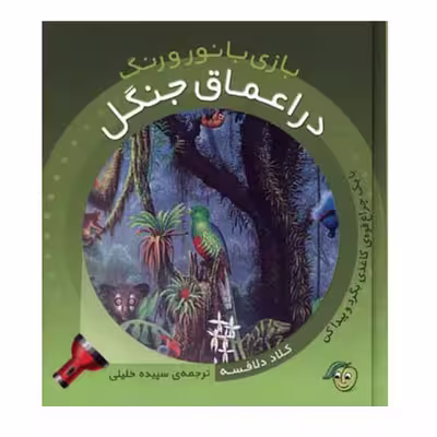 کتاب بازی با نور و رنگ در اعماق جنگل اثر کلاد دلافسه نشر پیام مشرق