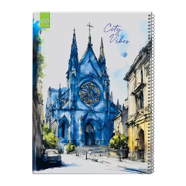 دفتر 100 برگ سیمی شهر عرش