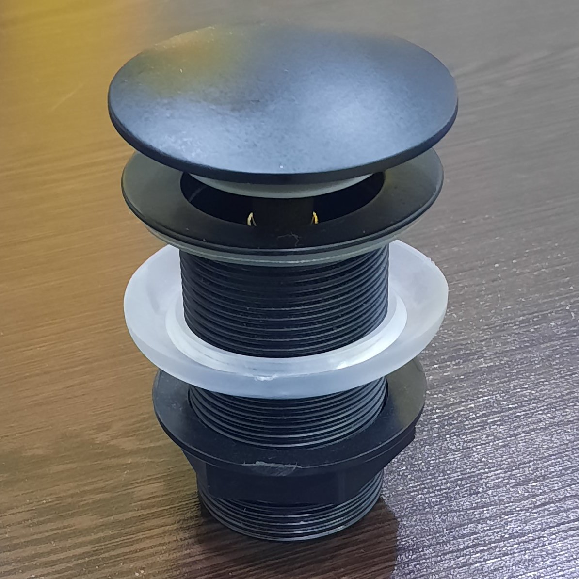 زیرآب اتومات برنجی سنگین مشکی مات درجه یک ارسال به سراسر ایران