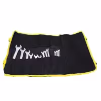 آچار یکسر تخت و یکسر رینگی ام آر تی مدل YP-012 مجموعه 12 عددی