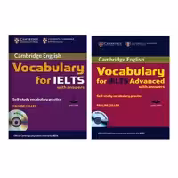 کتاب Vocabulary For Ielts اثر Pauline Cullen انتشارات آرماندیس دو جلدی