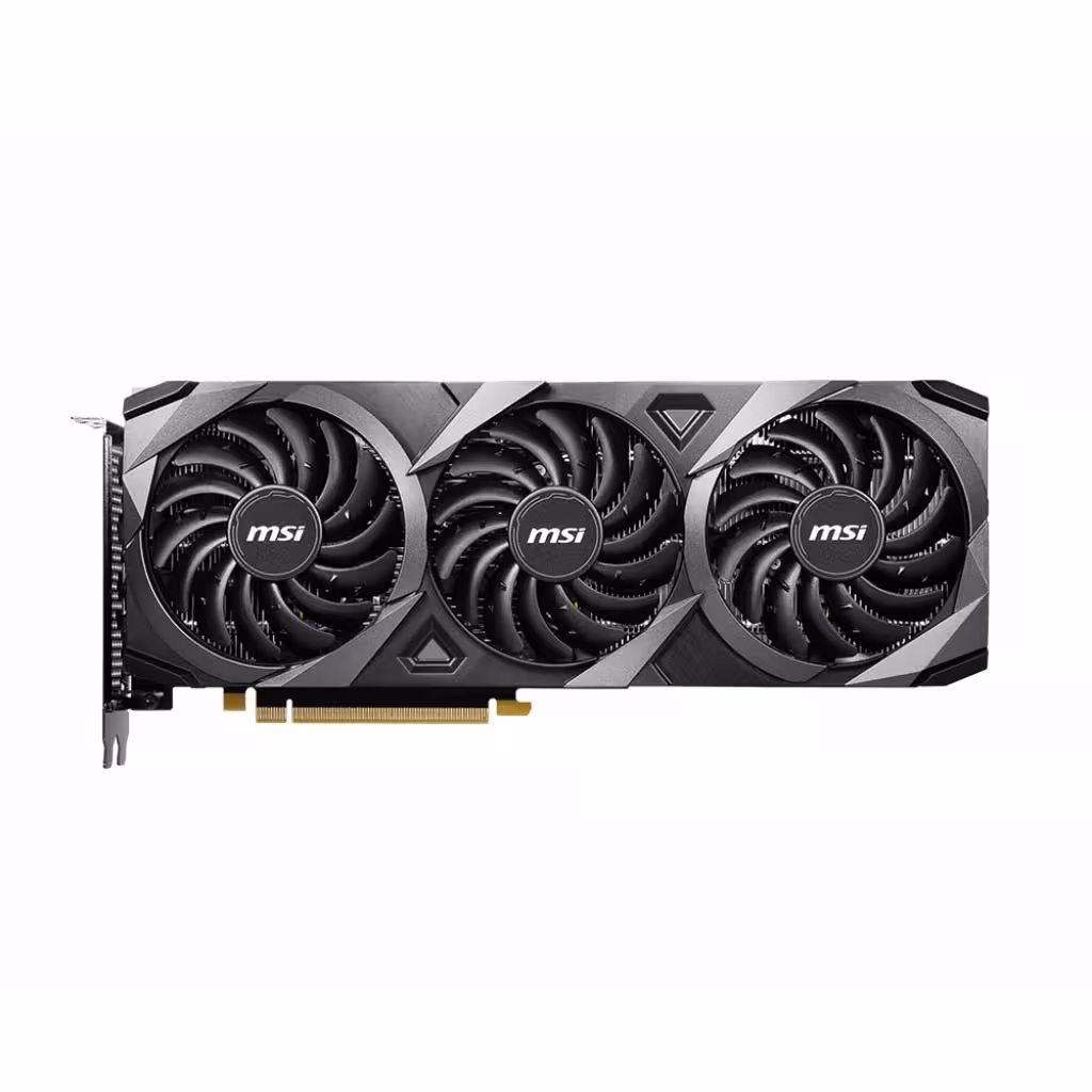 کارت گرافیک ام اس آی مدل GeForce RTX 3060 VENTUS 3X 12G OC