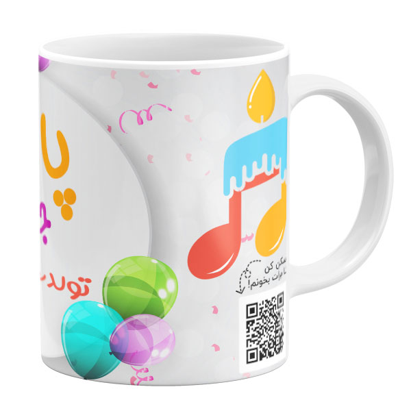 ماگ مدل تولد پارسا کد 11050540