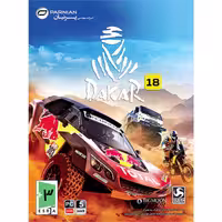 بازی Dakar 18 کامپیوتر نشر پرنیان