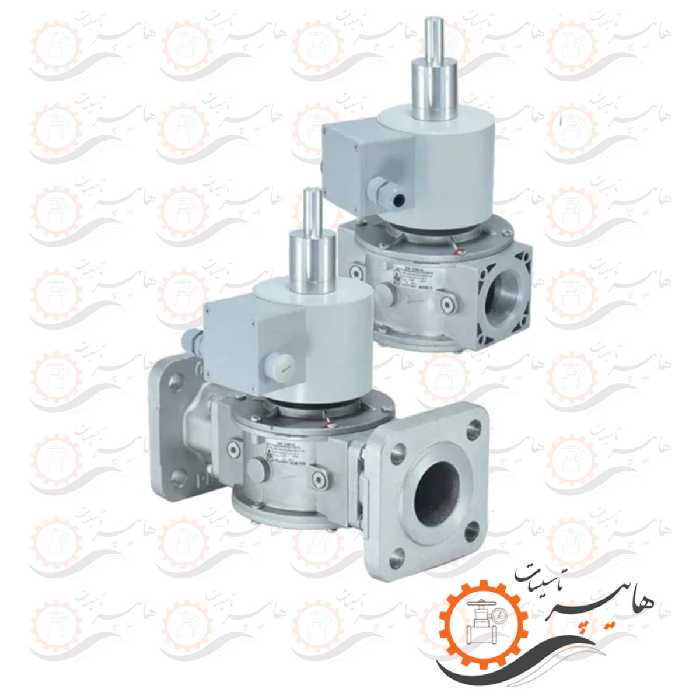 شیر برقی گاز آرام (تدریجی) ستاک سایز 1/2-1 اینچ