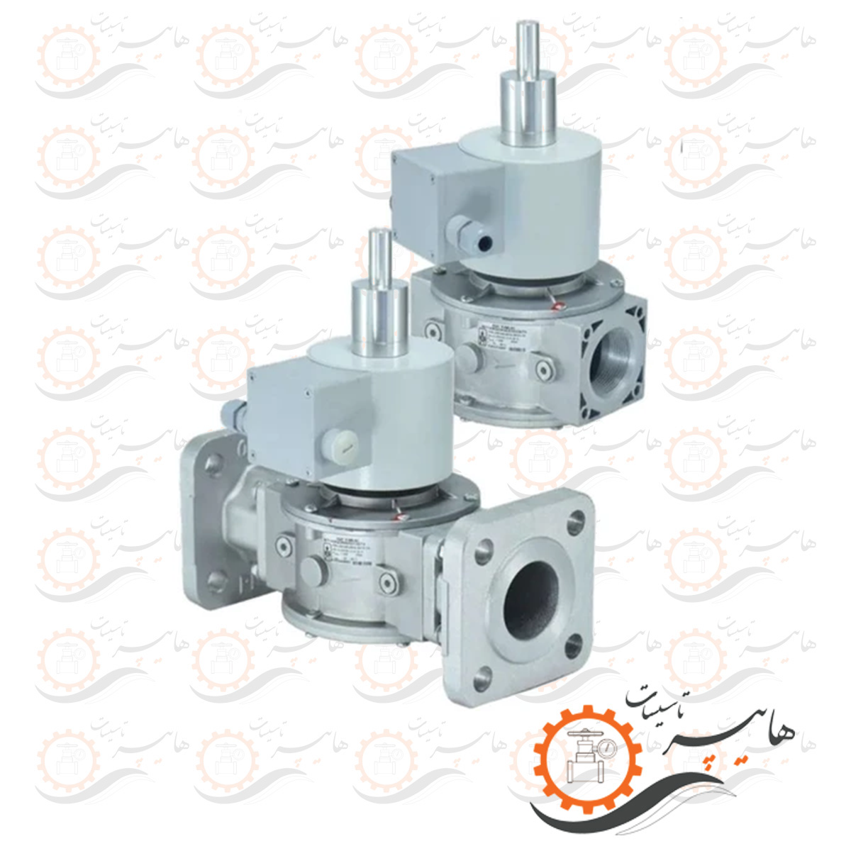 شیر برقی گاز آرام (تدریجی) ستاک سایز 1/2-1 اینچ