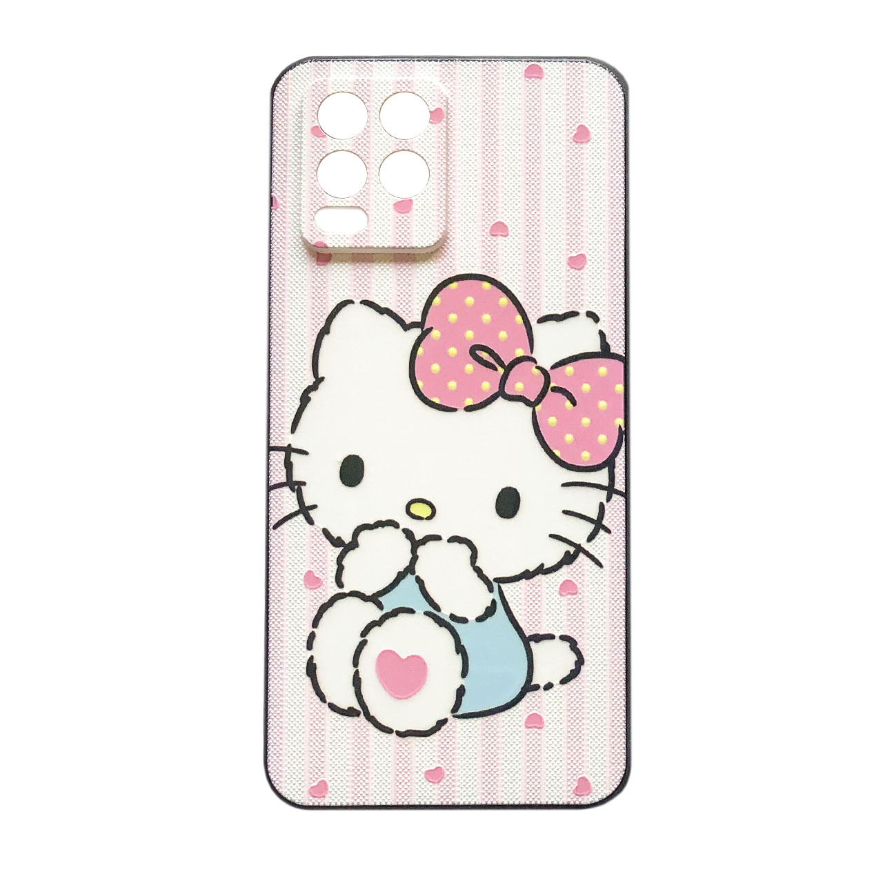 کاور طرح کیتی مدل KITTY08p مناسب برای گوشی موبایل ریلمی 8pro