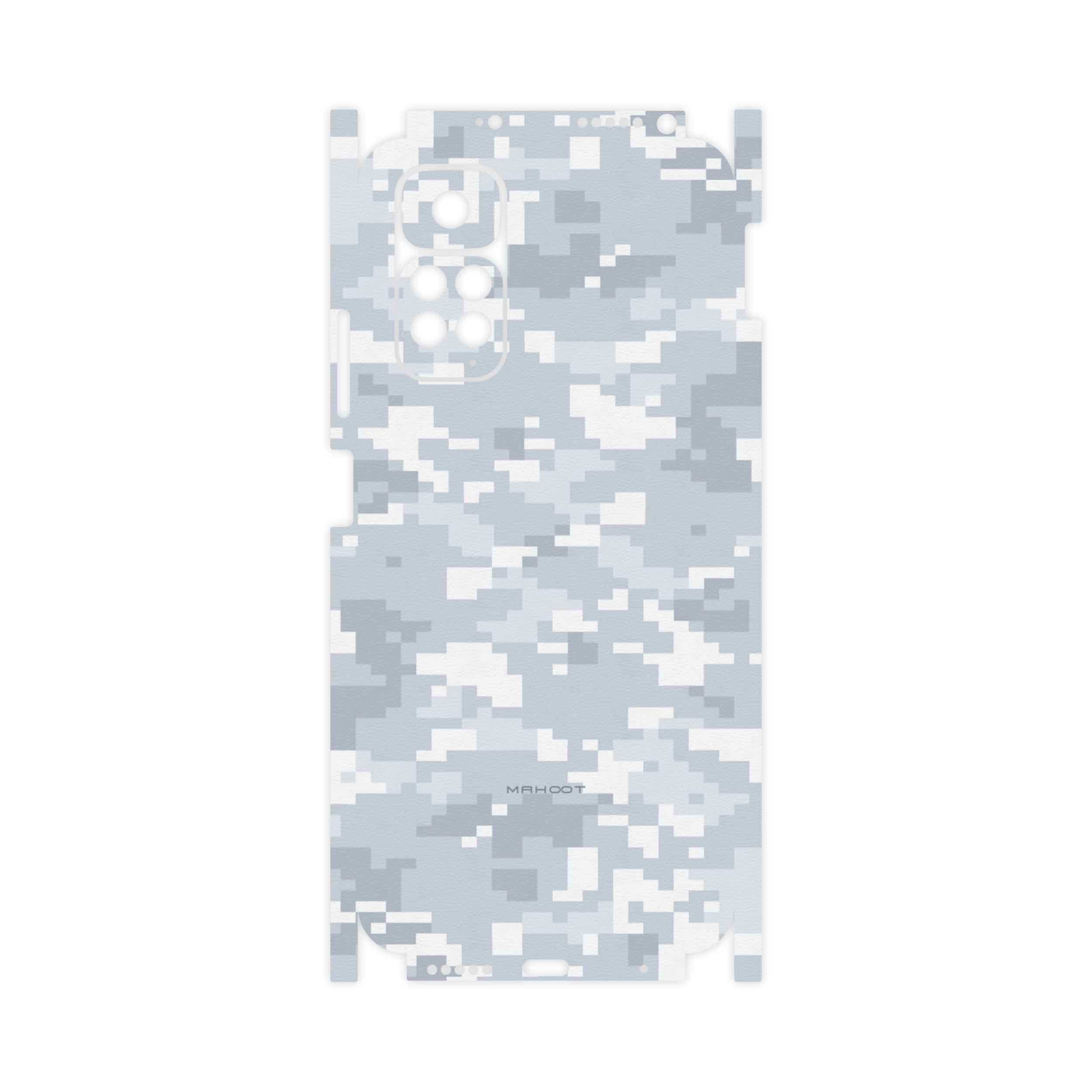 برچسب پوششی ماهوت مدل Army-Winter-Pixel-FullSkin مناسب برای گوشی موبایل شیائومی Redmi Note 11S