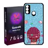 کاور گارد ایکس طرح Girl مدل Glass10211 مناسب برای گوشی موبایل هوآوی P Smart 2020