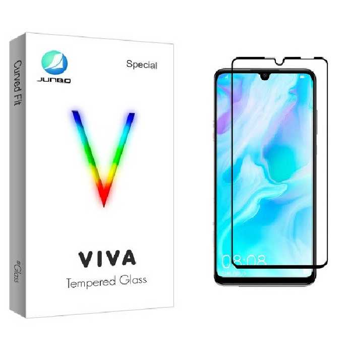 محافظ صفحه نمایش جانبو مدل FUL مناسب برای گوشی موبایل هوآوی P30 lite | کالا برتری