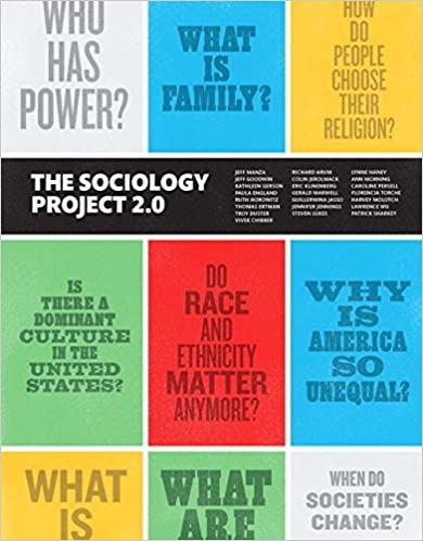 خرید و دانلود نسخه کامل کتاب The Sociology Project Introducing the Sociological Imagination (2nd Edition) - PDF