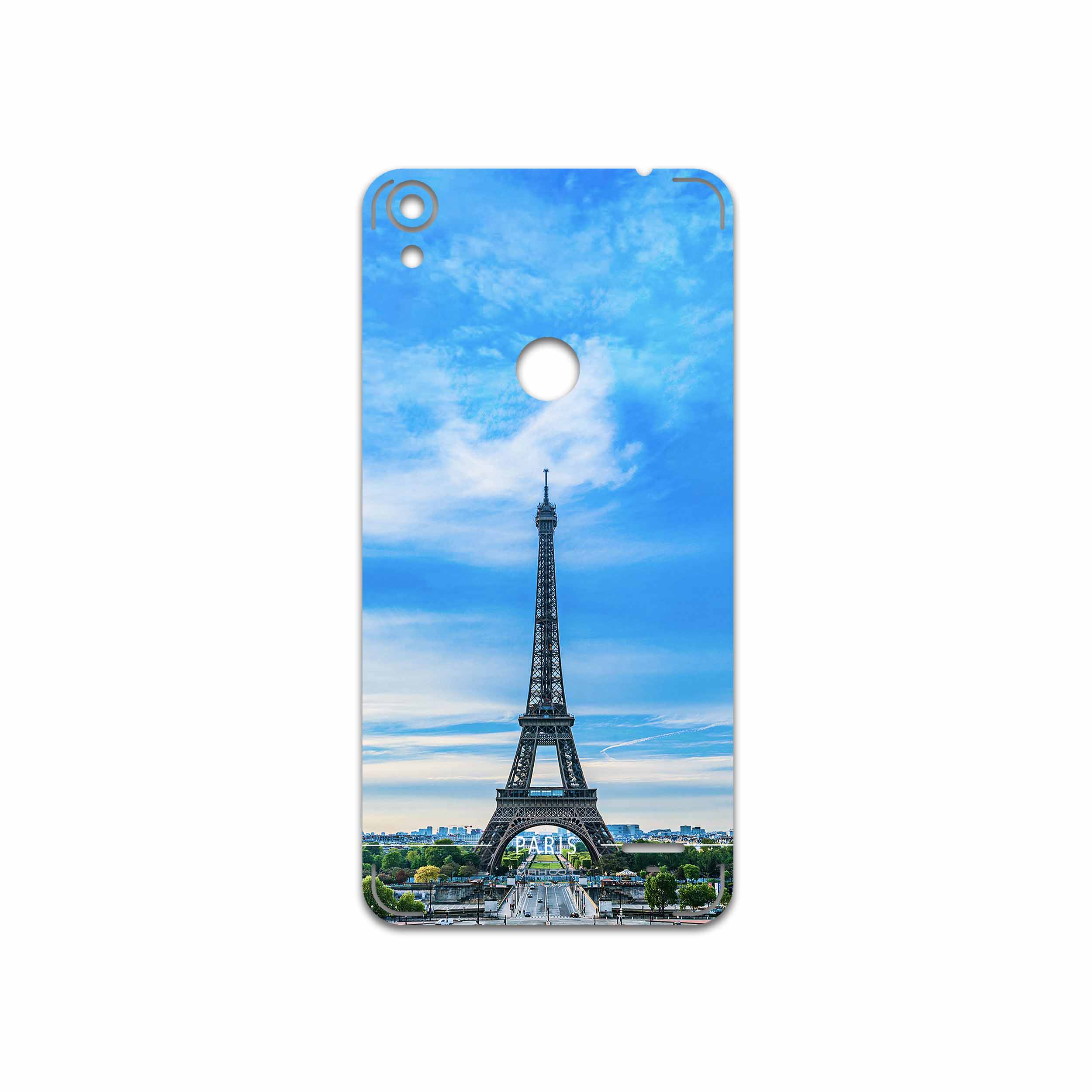 برچسب پوششی ماهوت مدل Paris City مناسب برای گوشی موبایل تکنو WX4 Pro