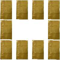 کیسه زباله مدل Y.70.90 بسته 10 عددی