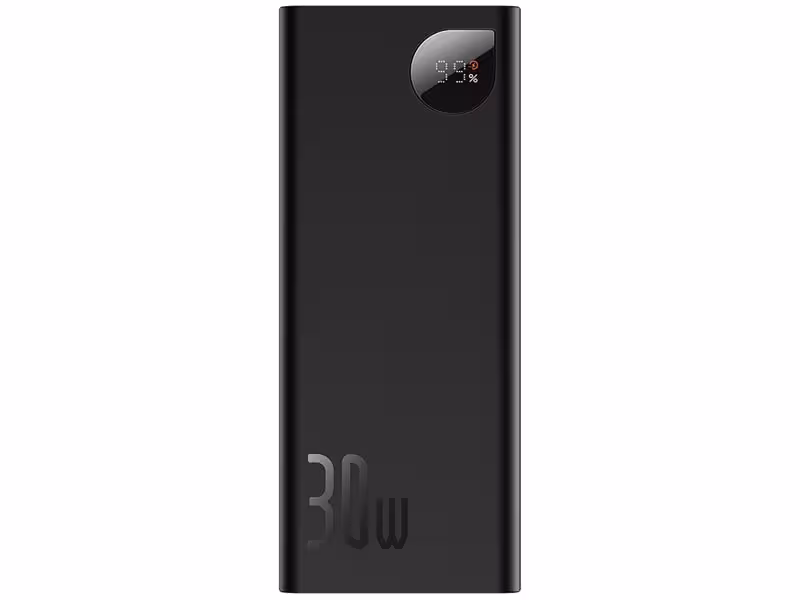 پاوربانک 20000 میلی‌آمپرساعتی بیسوس Baseus PPADM30 Adaman Metal Digital Display 20000Mah power bank 30W Quick Change