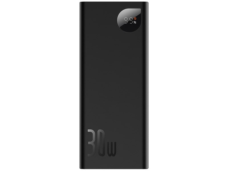 پاوربانک 20000 میلیآمپرساعتی بیسوس Baseus PPADM30 Adaman Metal Digital Display 20000Mah power bank 30W Quick Change