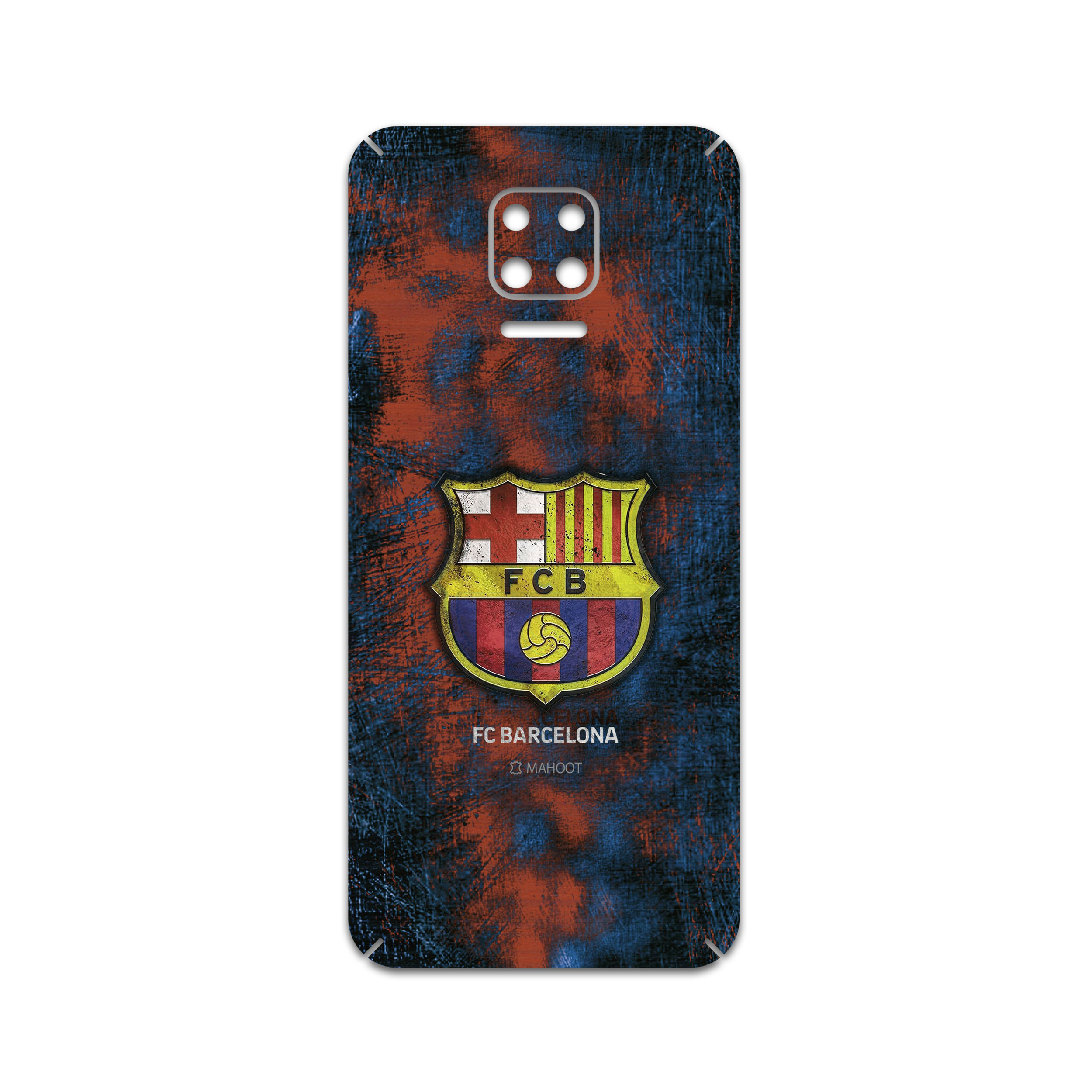 برچسب پوششی ماهوت مدل BARCELONA-FC-2 مناسب برای گوشی موبایل شیائومی Redmi Note 9S