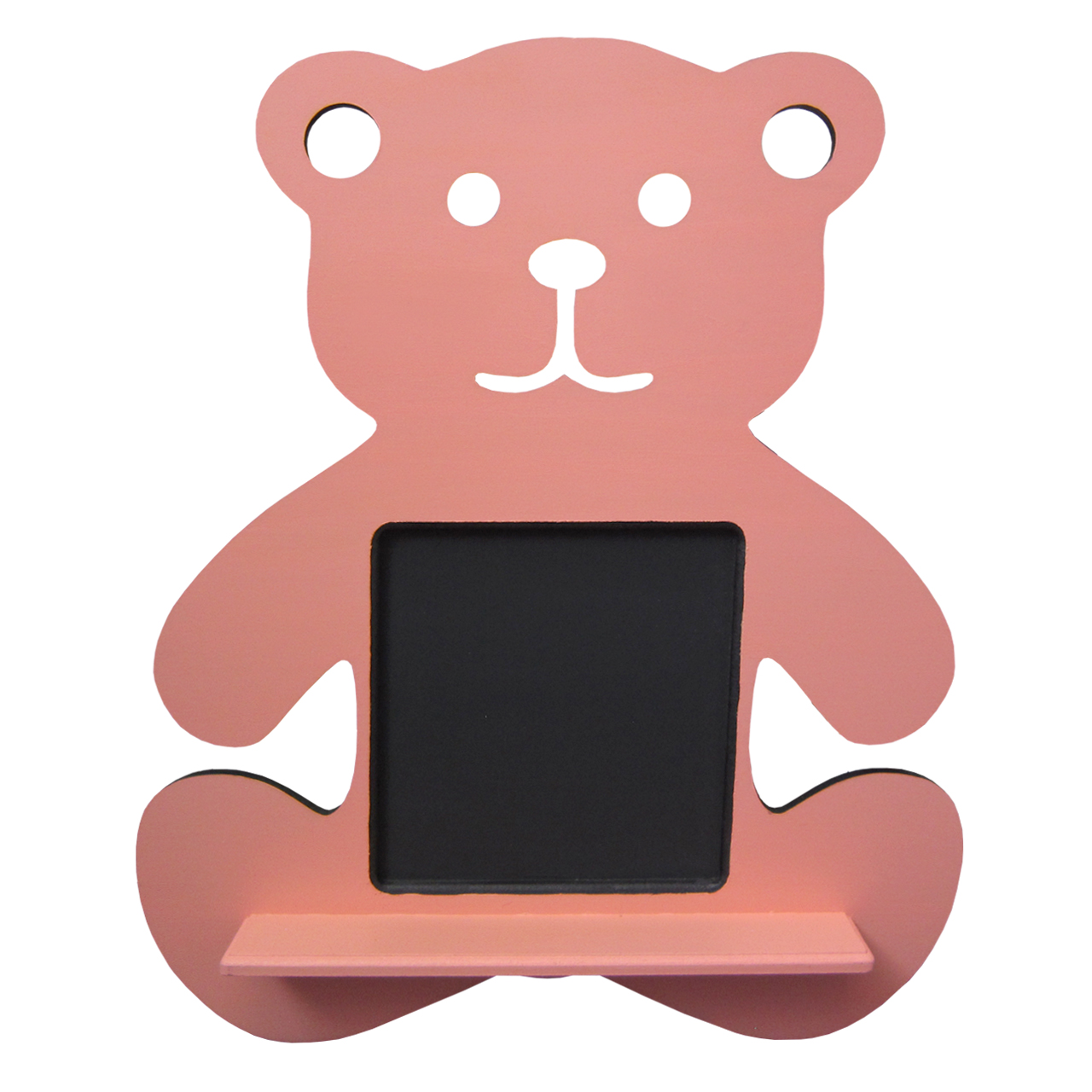 تخته سیاه طرح خرس مدل G سایز ۴۰×۴۶ سانتی متر