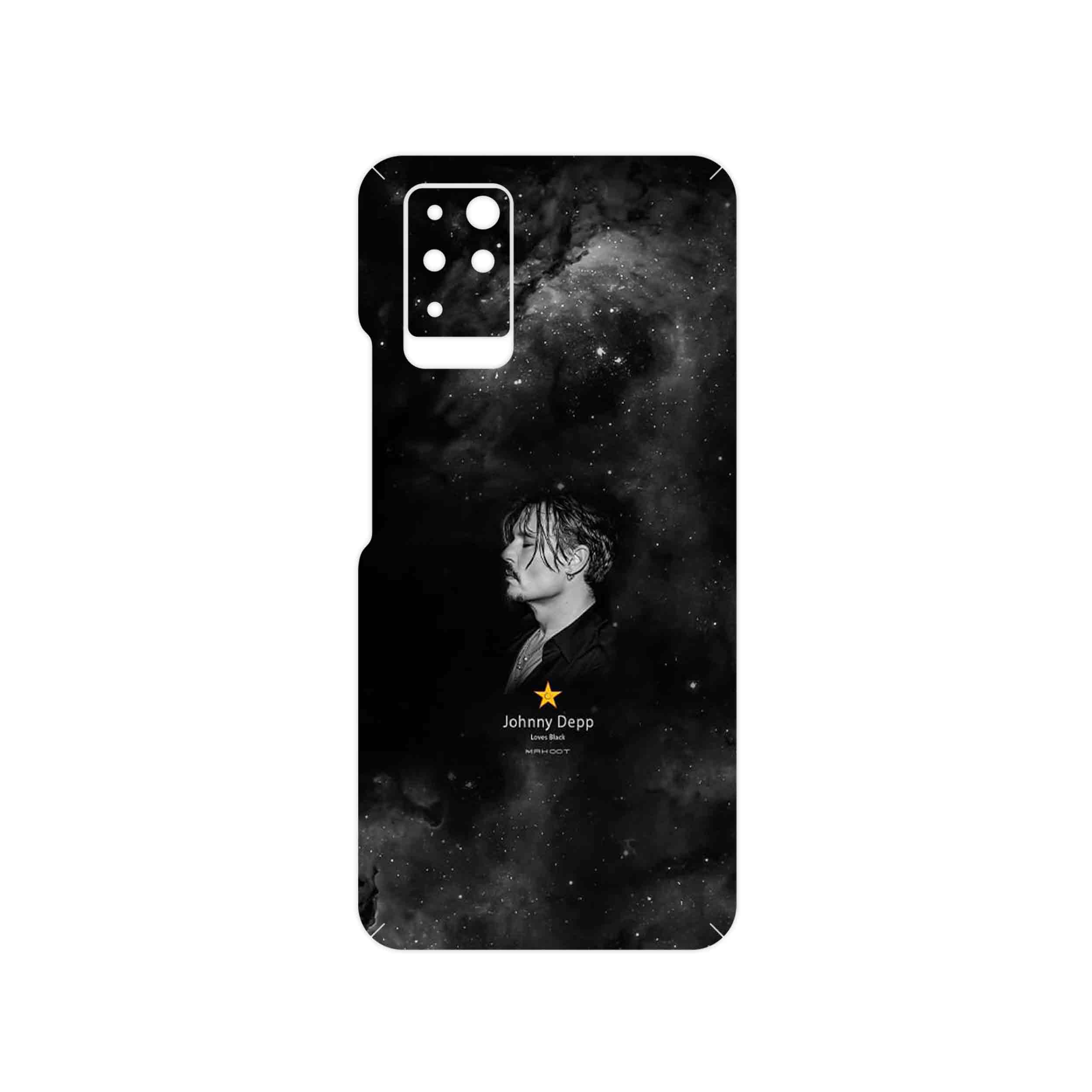 برچسب پوششی ماهوت مدل Johnny Depp مناسب برای گوشی موبایل اینفینیکس Note 10