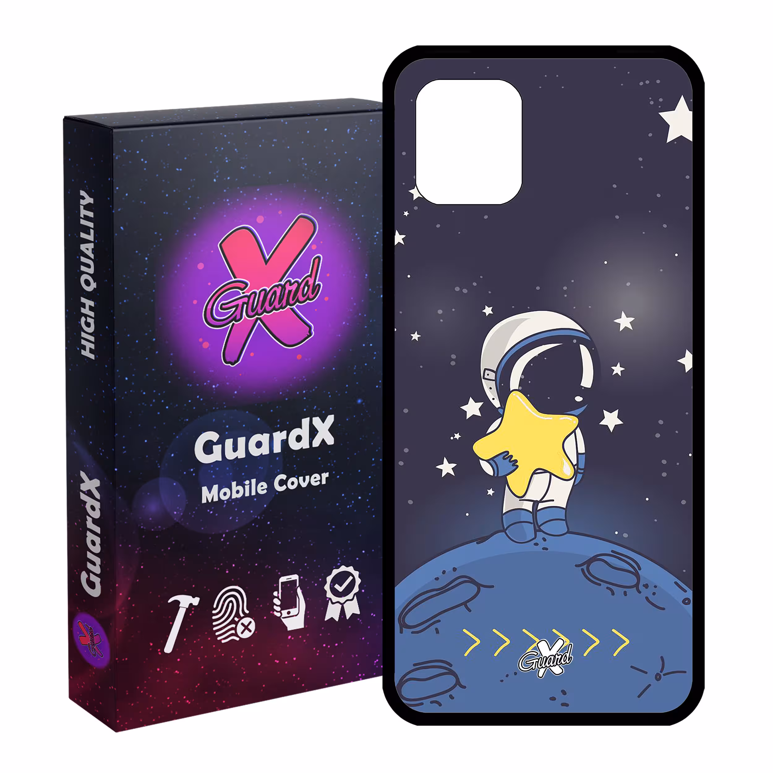 کاور گارد ایکس طرح Galaxy مدل Glass10004 مناسب برای گوشی موبایل سامسونگ Galaxy Note 10 Lite