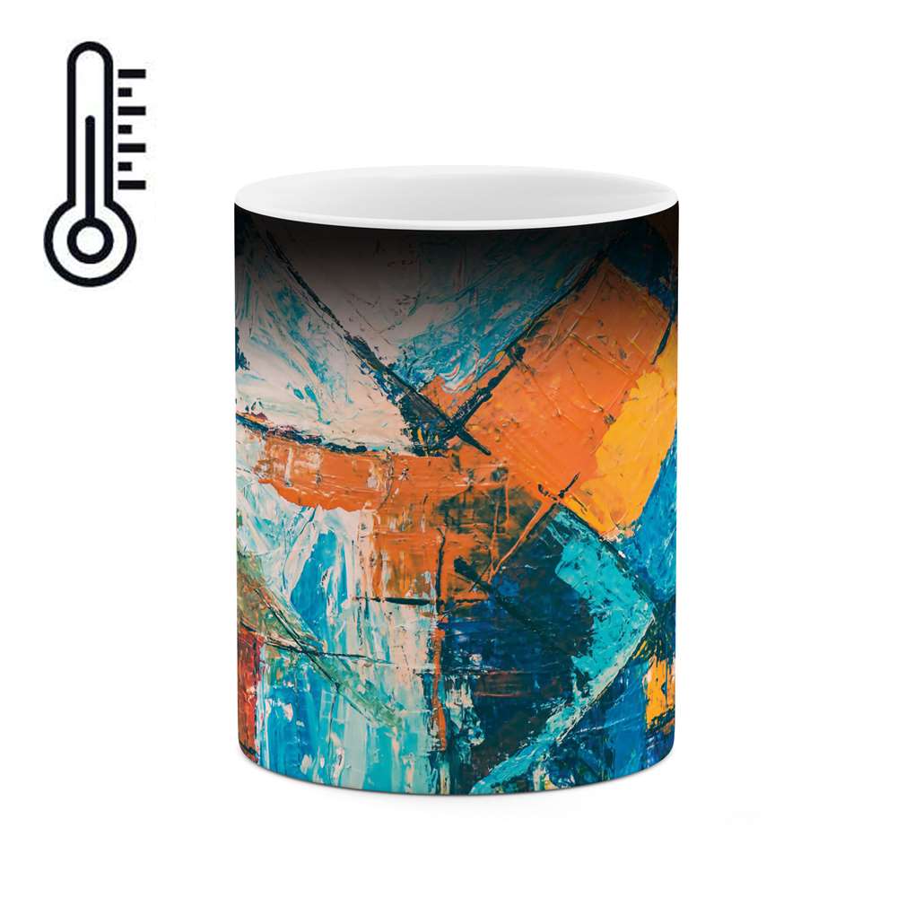 ماگ حرارتی طرح طبیعت مدل mgph02097