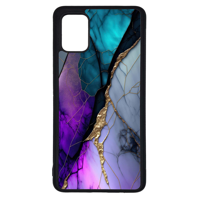 کاور طرح ماربل کد G-082 مناسب برای گوشی موبایل سامسونگ Galaxy A51 | دیجی قاب دونی