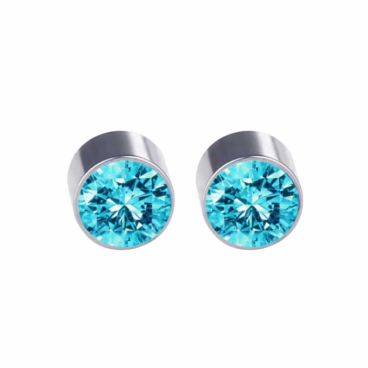 گوشواره مغناطیسی مدل Blue