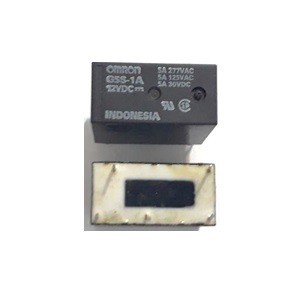 رله 12V تک کنتاکت 5 پایه کد G5S-1A