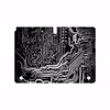 برچسب پوششی ماهوت مدل Black Printed Circuit Board مناسب برای تبلت سامسونگ Galaxy Note 10.1 2012 N8010