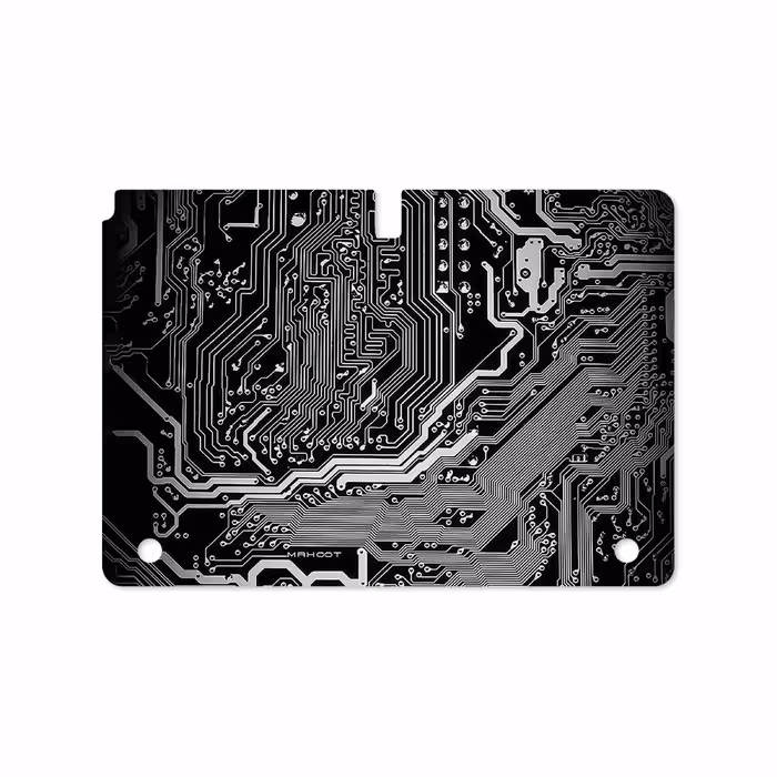 برچسب پوششی ماهوت مدل Black Printed Circuit Board مناسب برای تبلت سامسونگ Galaxy Note 10.1 2012 N8010
