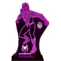 چراغ رومیزی مدل مرد عنکبوتی