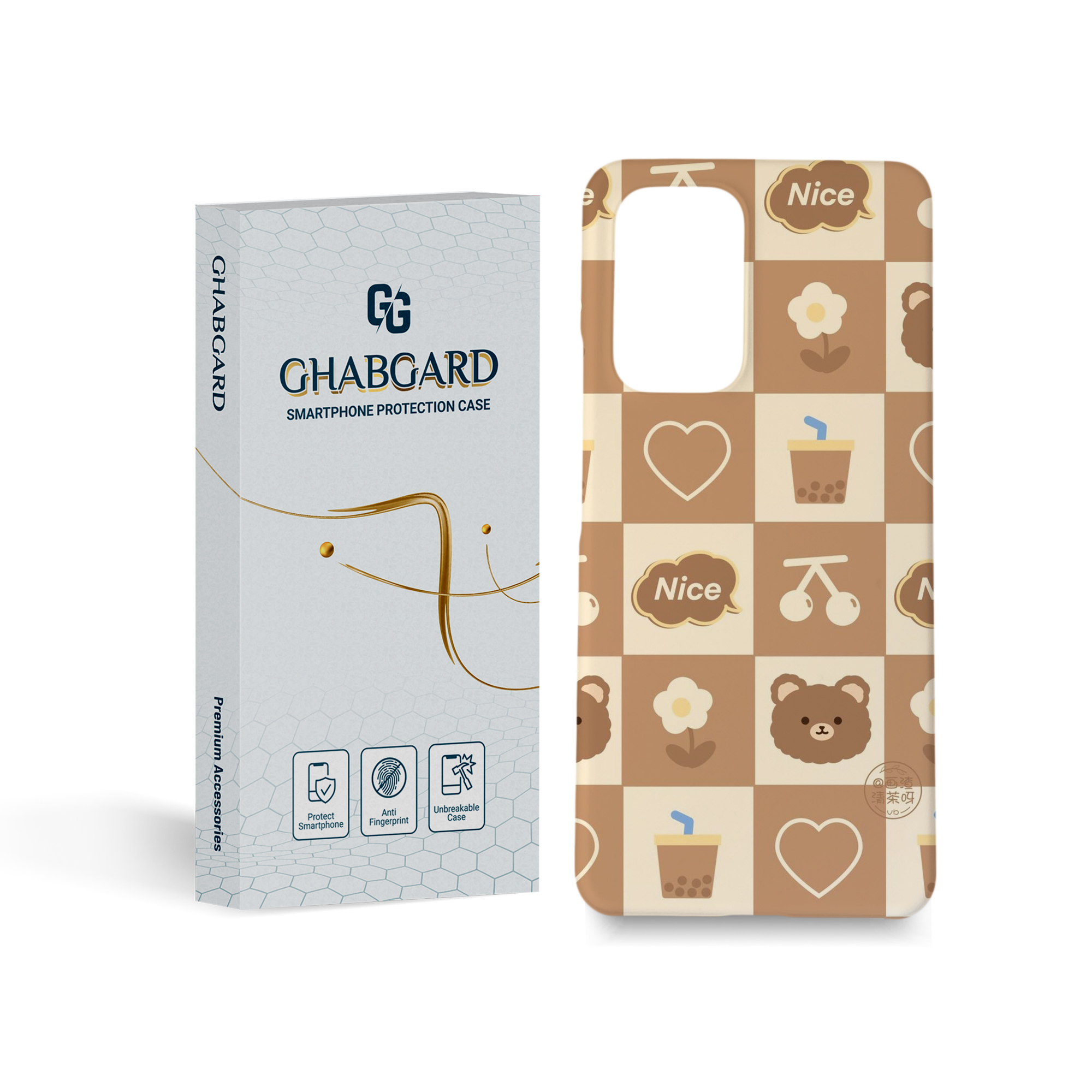  کاور قاب گارد مدل فانتزی مناسب برای گوشی موبایل سامسونگ Galaxy A53   