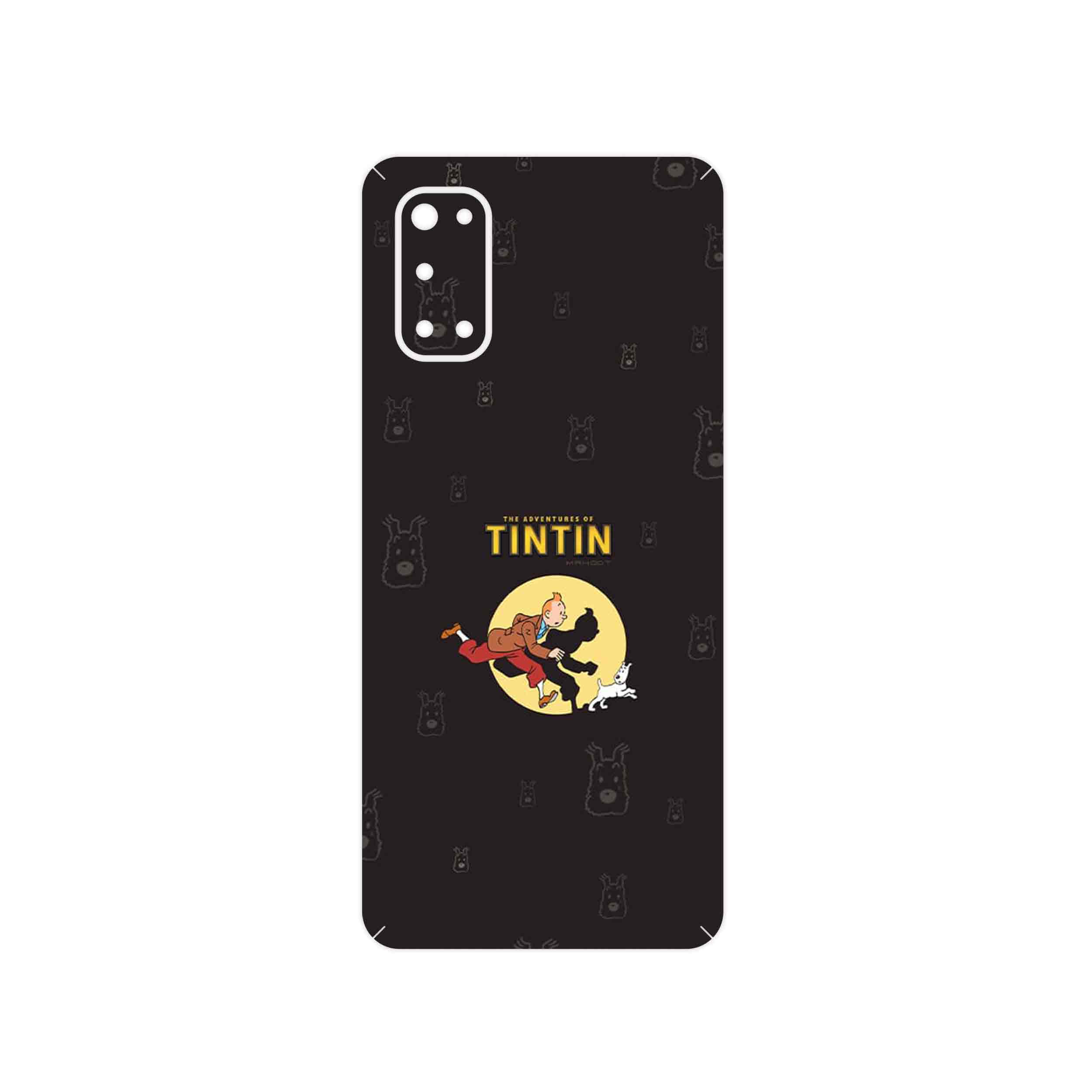 برچسب پوششی ماهوت مدل Tintin مناسب برای گوشی موبایل ریلمی 7 Pro