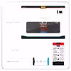 برچسب پوششی ماهوت مدل Lexus-Logo مناسب برای تبلت سامسونگ Galaxy Tab S4 10.5 2018 T830