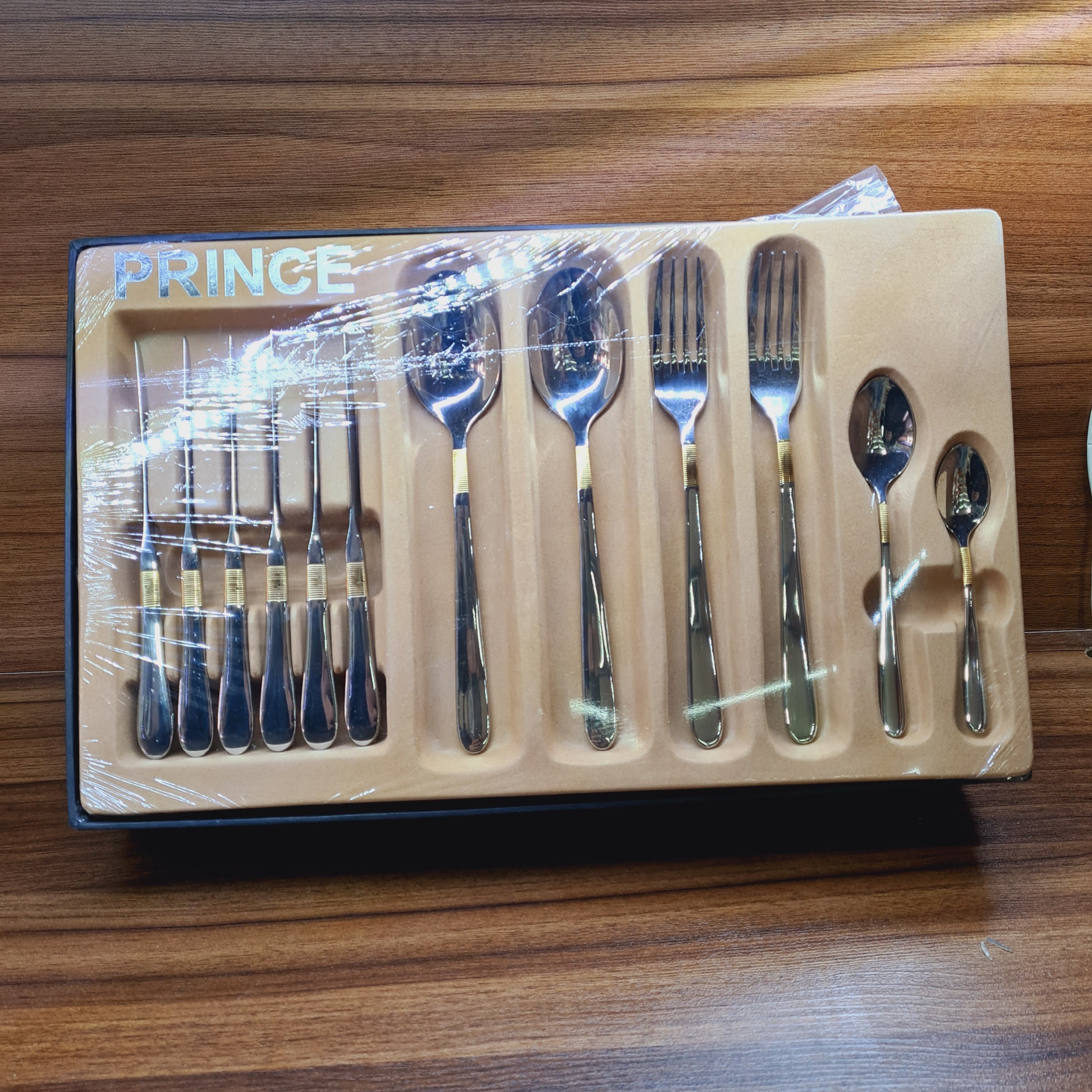 سرویس قاشق و چنگال پذیرایی آلمان برند پرنس  غذاخوری ، سرو ، قاشق چای ، قاشق مربا