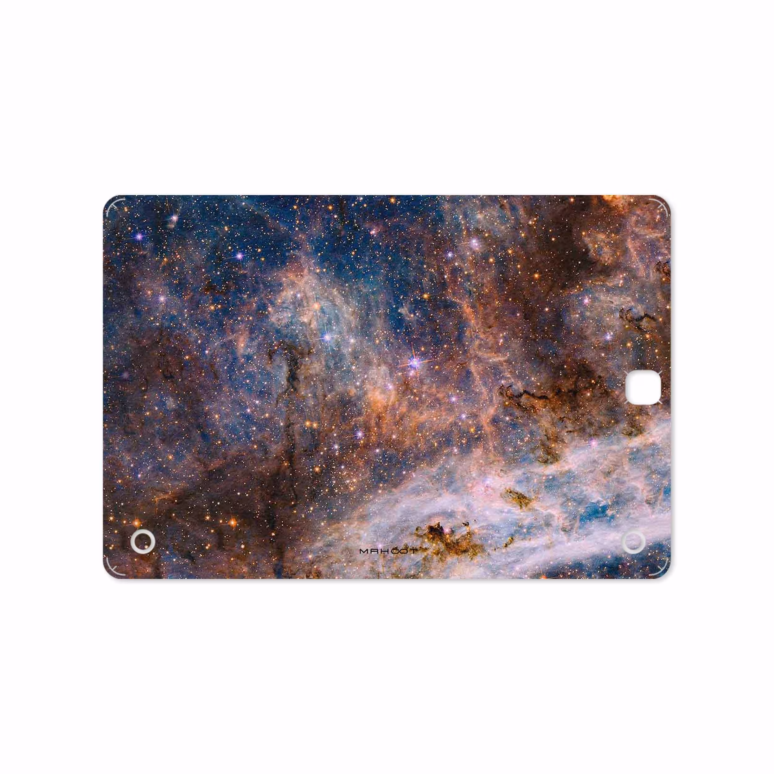 برچسب پوششی ماهوت مدل Universe-by-NASA-6 مناسب برای تبلت سامسونگ Galaxy Tab A 9.7 2015 T550
