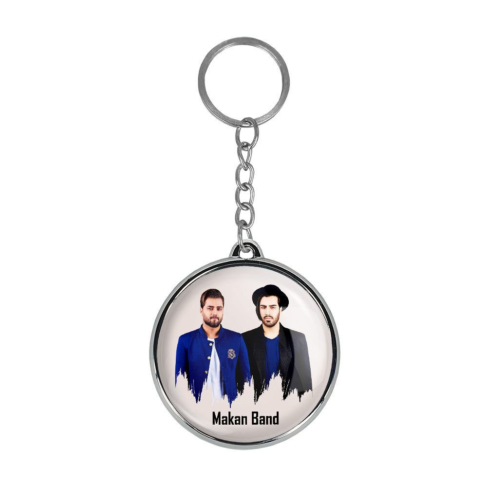 جاکلیدی خندالو طرح ماکان بند مدل دوطرفه کد 25412542 