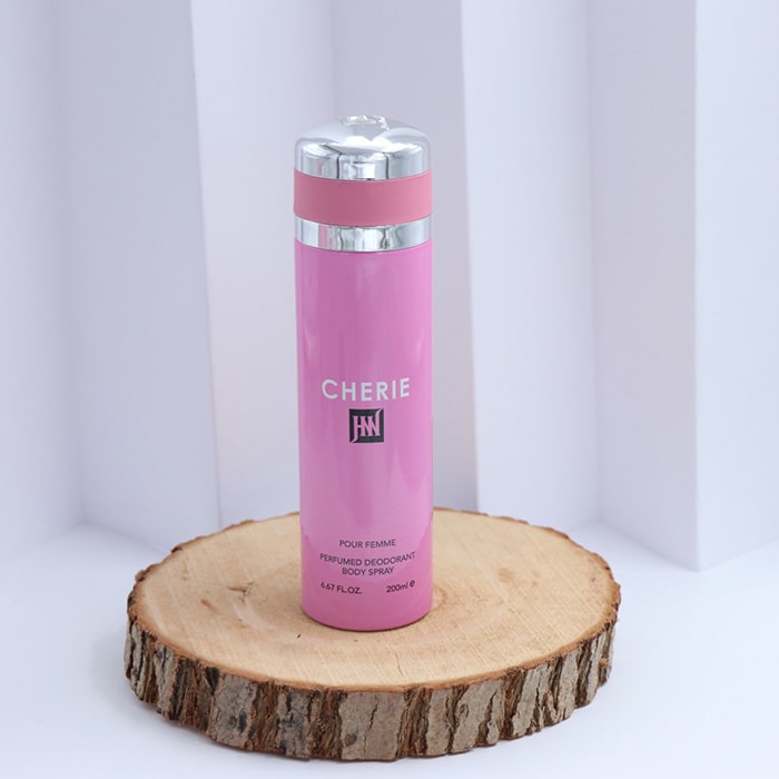 اسپری بدن جانوین CHERIE حجم 200 میل 91433