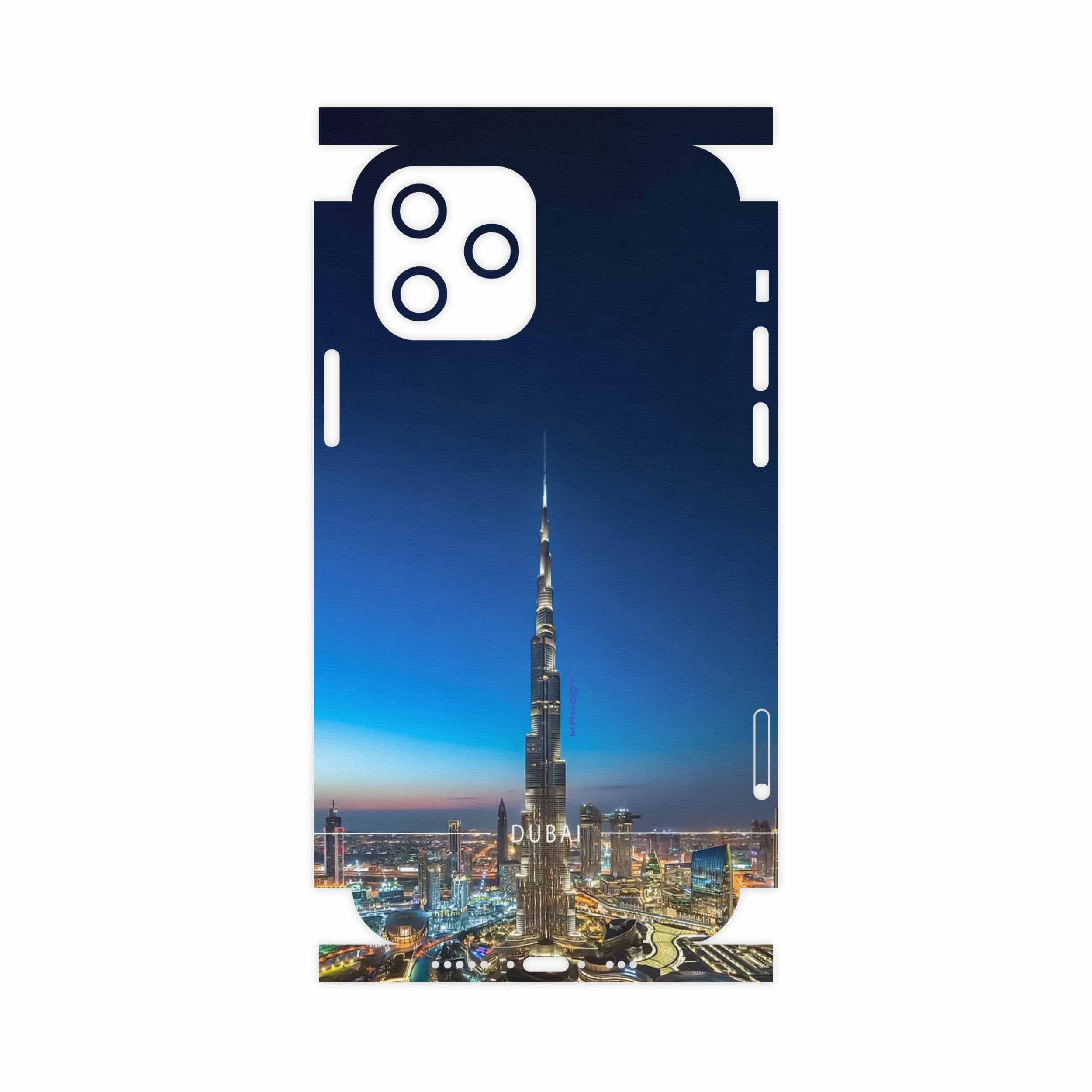 برچسب پوششی ماهوت مدل Dubai-City-FullSkin مناسب برای گوشی موبایل اپل iPhone 12 Pro