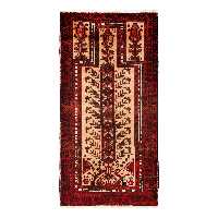 فرش دستبافت دو و نیم متری مدل بلوچ کد 342808