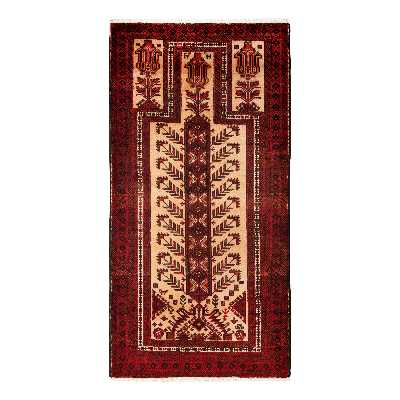 فرش دستبافت دو و نیم متری مدل بلوچ کد 342808