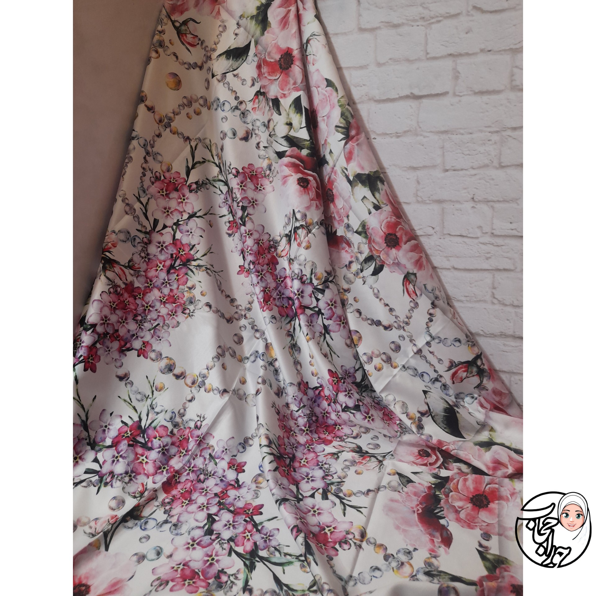 روسـری ساتـن