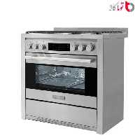 اجاق گاز دوو مدل DGC5-2111N New Imperial استیل گارانتی انتخاب سرویس