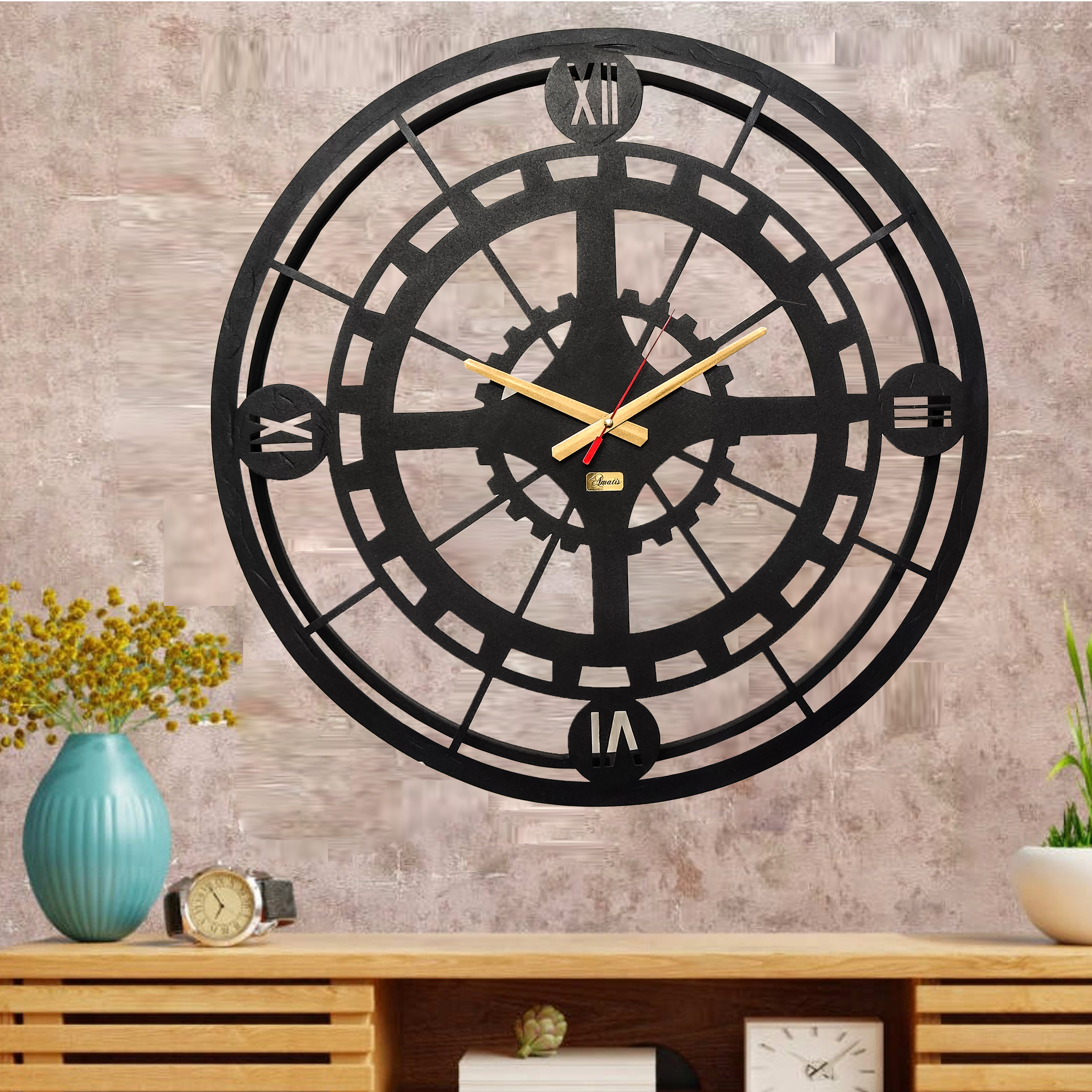 ساعت دیواری اماتیس مدل 03