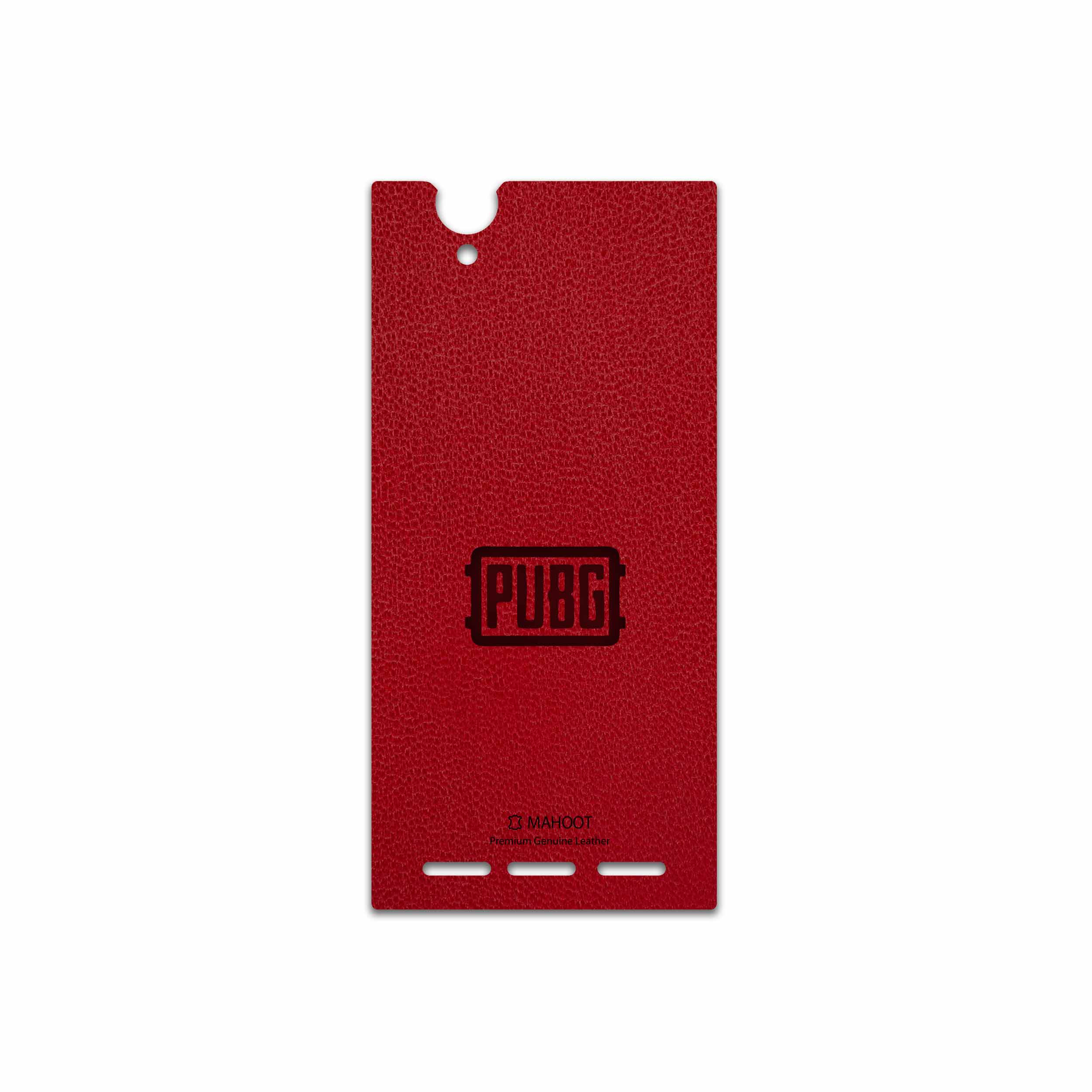 برچسب پوششی ماهوت مدل RL-PUBG مناسب برای گوشی موبایل سونی Xperia T2 Ultra