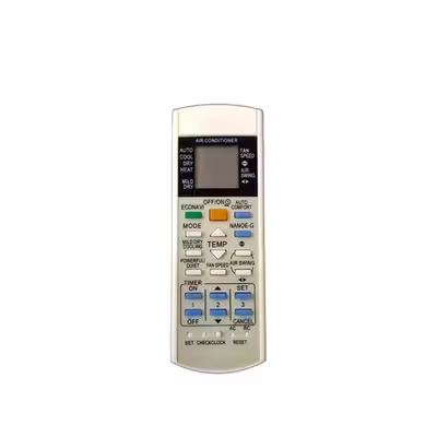 ریموت کنترل  کولر گازی مدل Panasonic